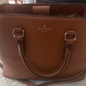 Kate Spade Tan Leather Tote